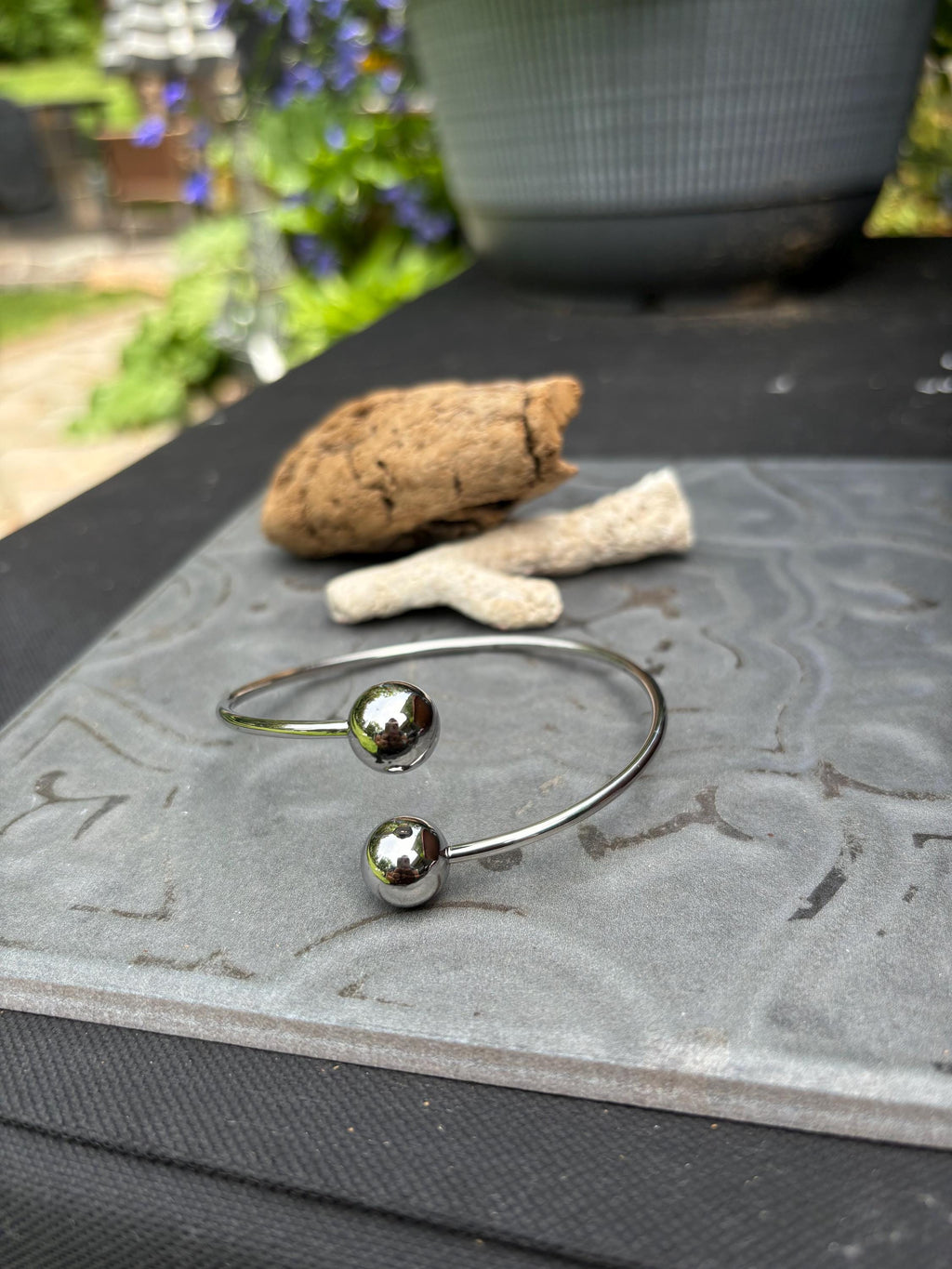 Stainless Steel Polished Bangle