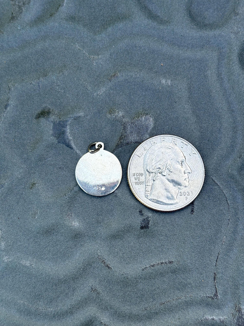 Sterling Silver Our Guardian Angel Charm