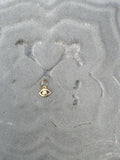 Gold Mini Third Eye Charm