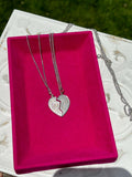 Sterling Silver Miz Pah 24" Necklace