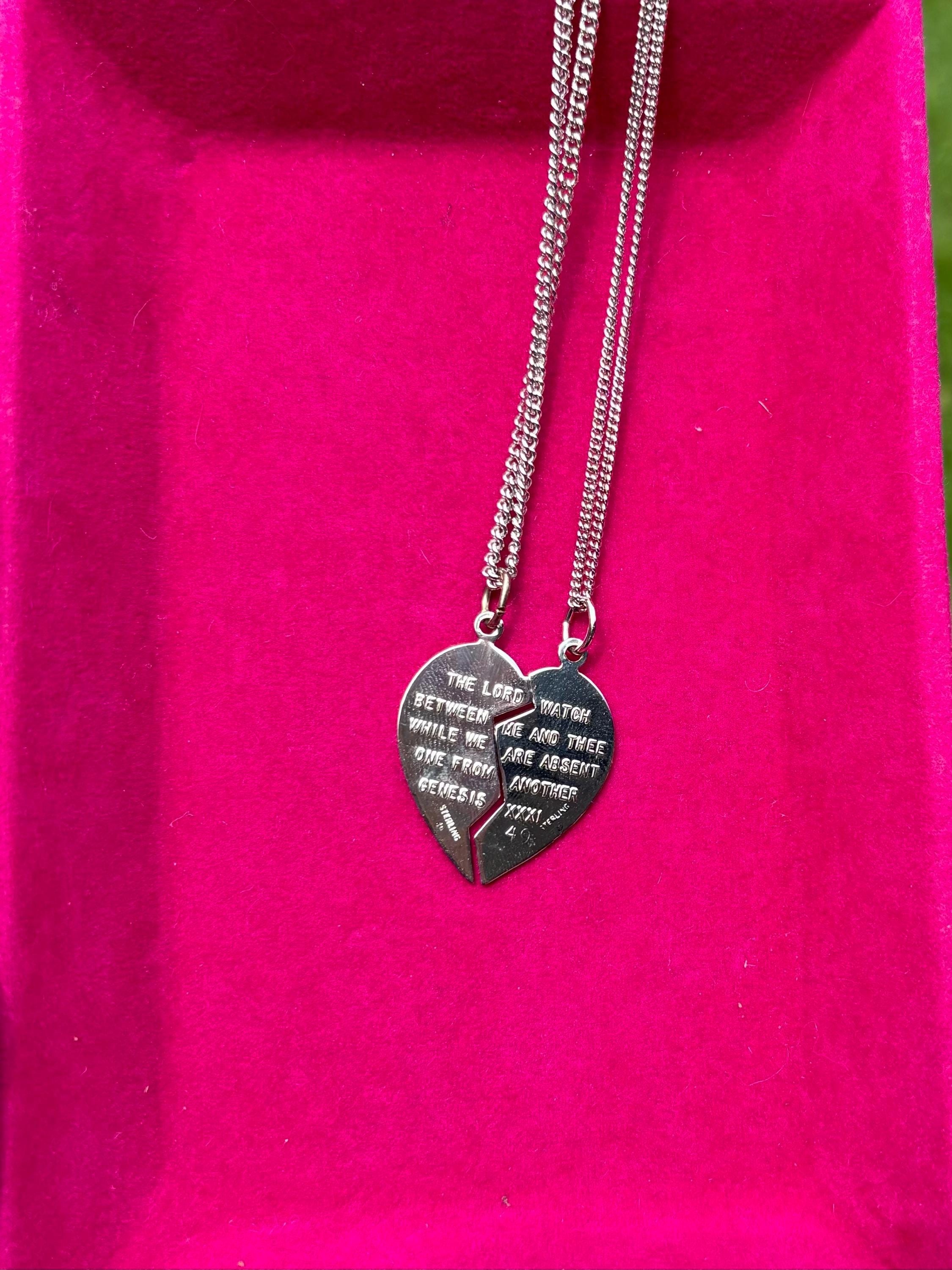 Sterling Silver Miz Pah 24" Necklace