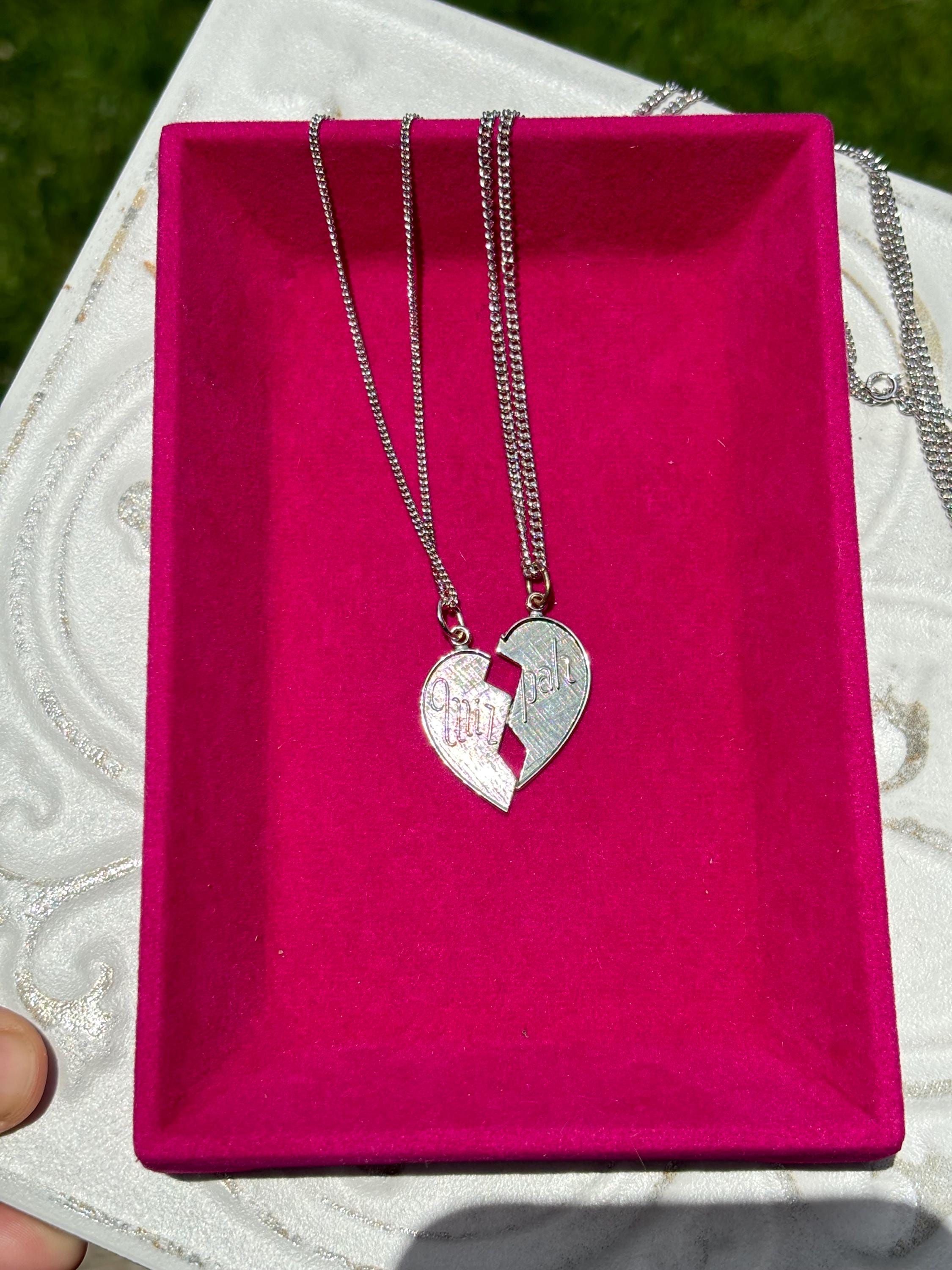 Sterling Silver Miz Pah 24" Necklace