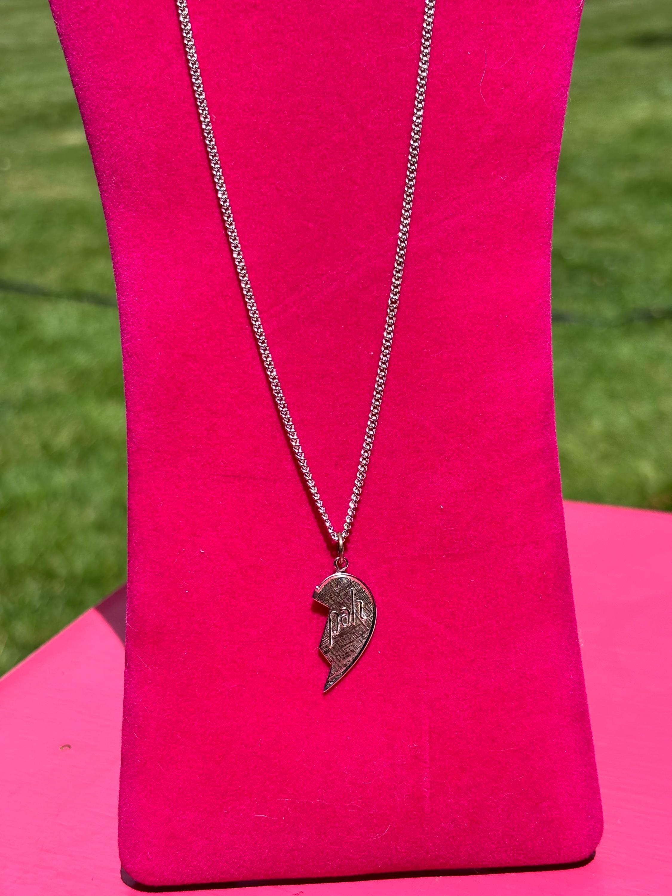 Sterling Silver Miz Pah 24" Necklace