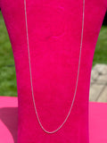 Sterling Silver Curb Chain