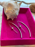 Sterling Silver Long Earrings
