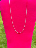 Sterling Silver 1.3mm Loose Rope Chain
