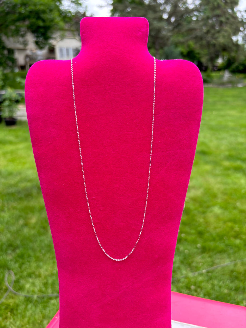 Sterling Silver Cable Chain