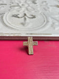 Sterling Silver The Rugged Cross Pin
