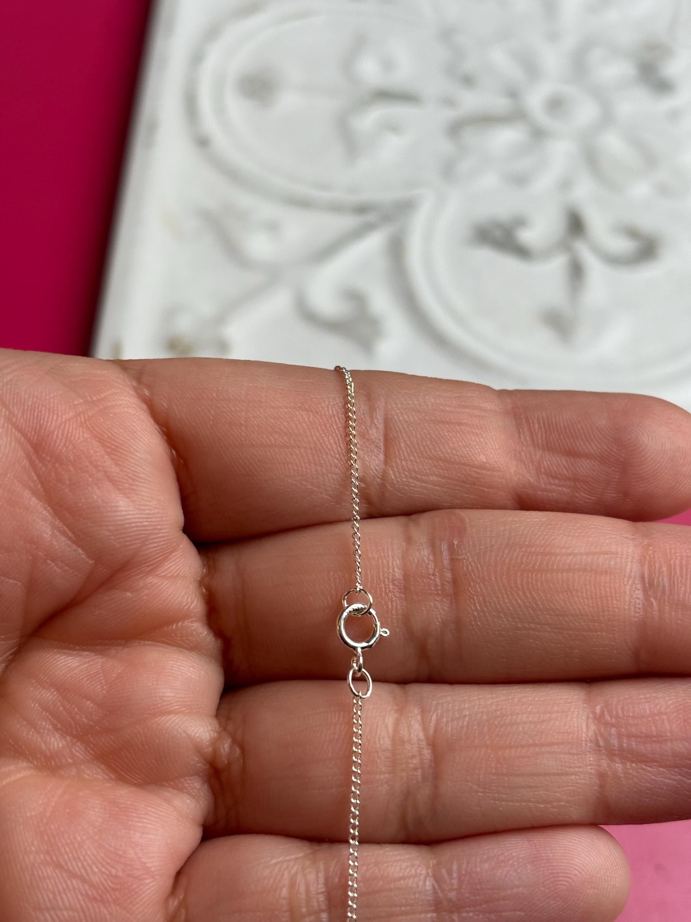 Sterling Silver Curb Chain