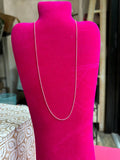 Sterling Silver Curb Chain