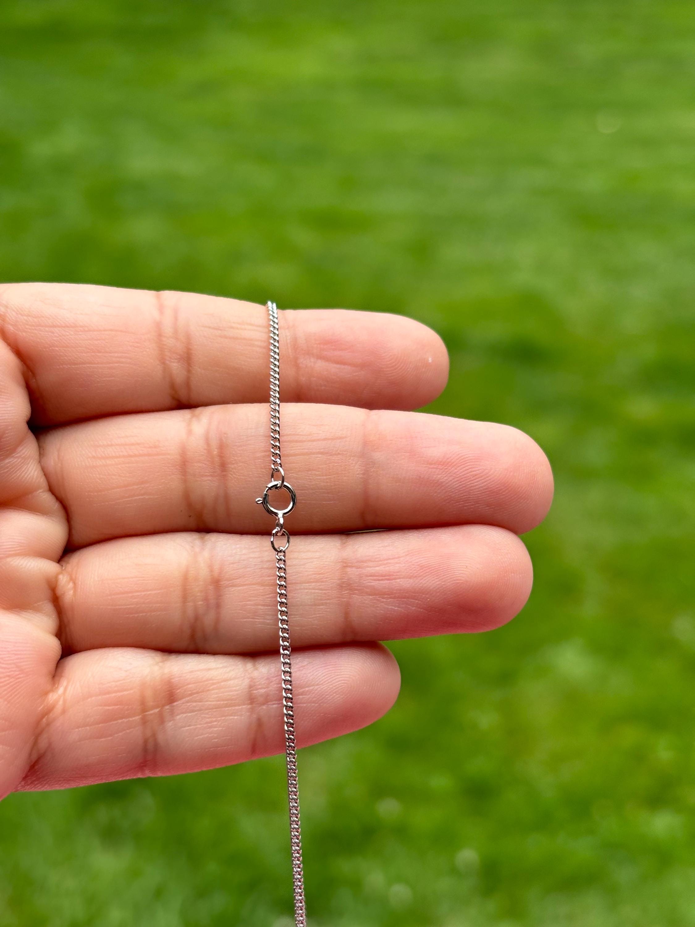 Sterling Silver St. Benedict Medal Necklace
