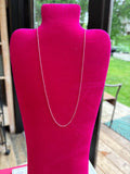 Sterling Silver Curb 16" Chain