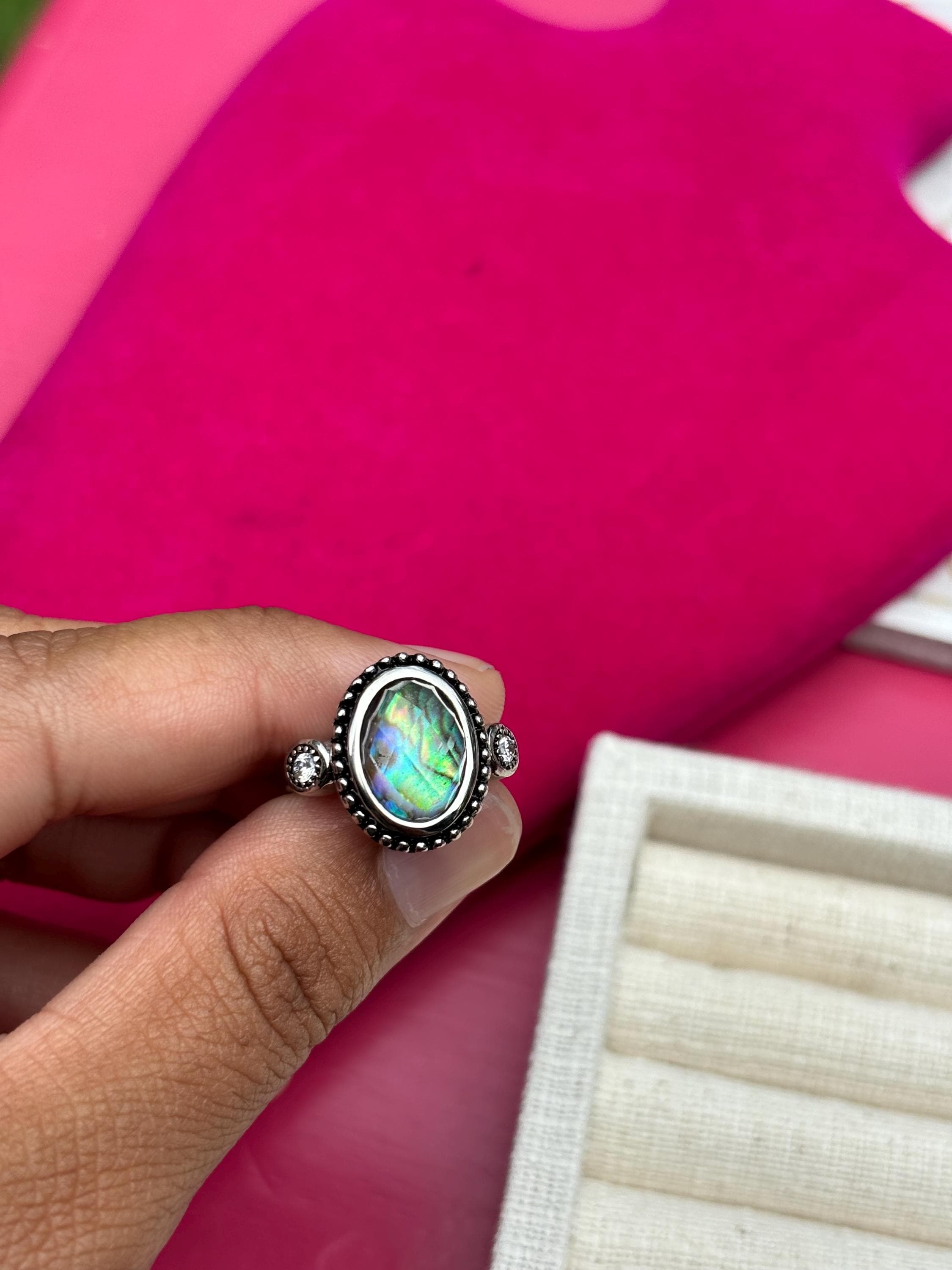 Sterling Silver Size 6 Ring