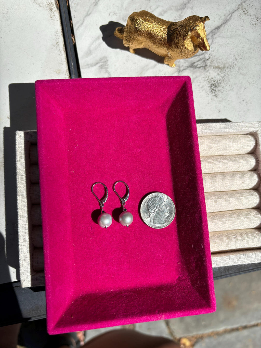 Pearl Earrings