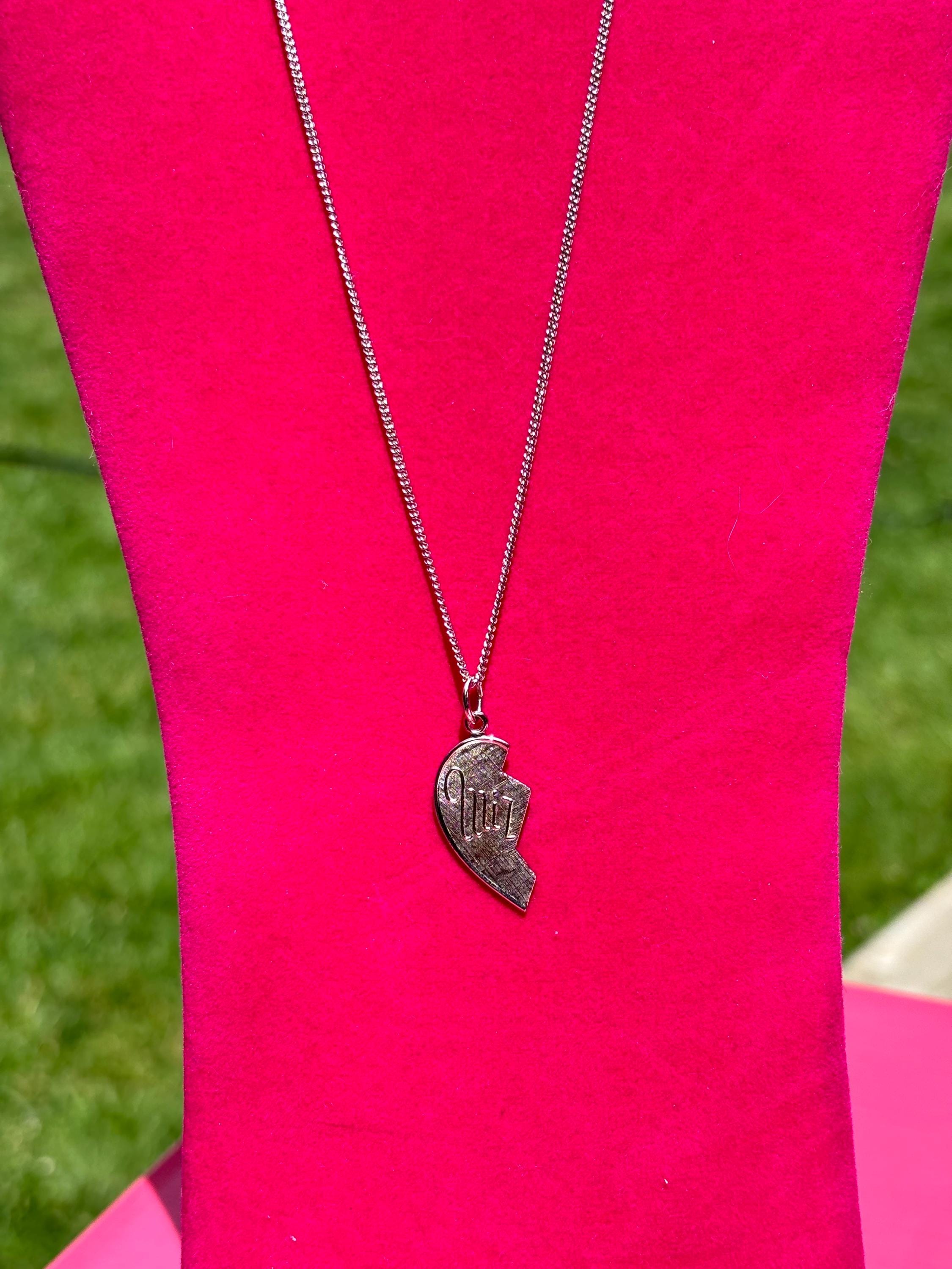 Sterling Silver Miz Pah 24" Necklace