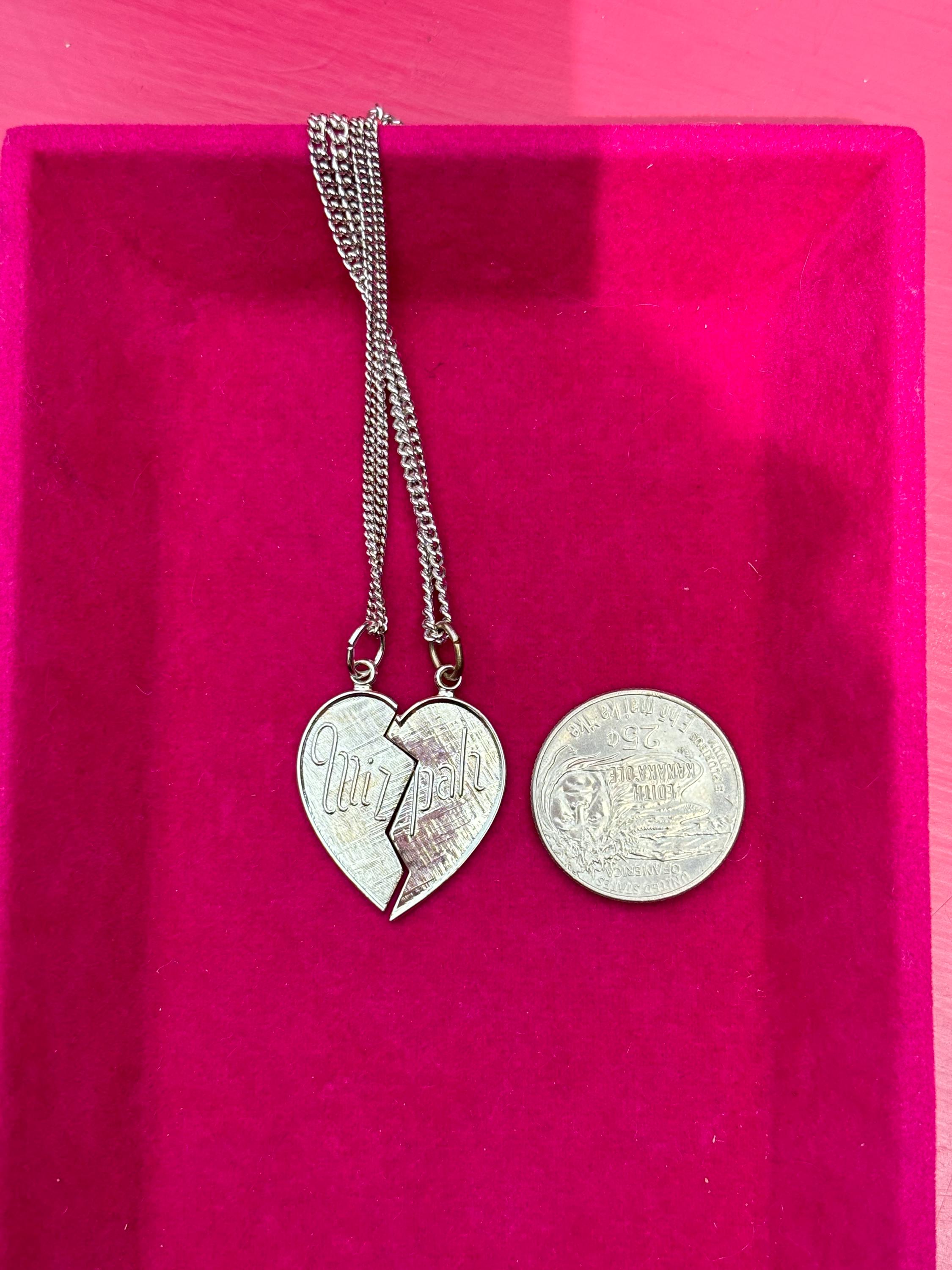 Sterling Silver Miz Pah 24" Necklace