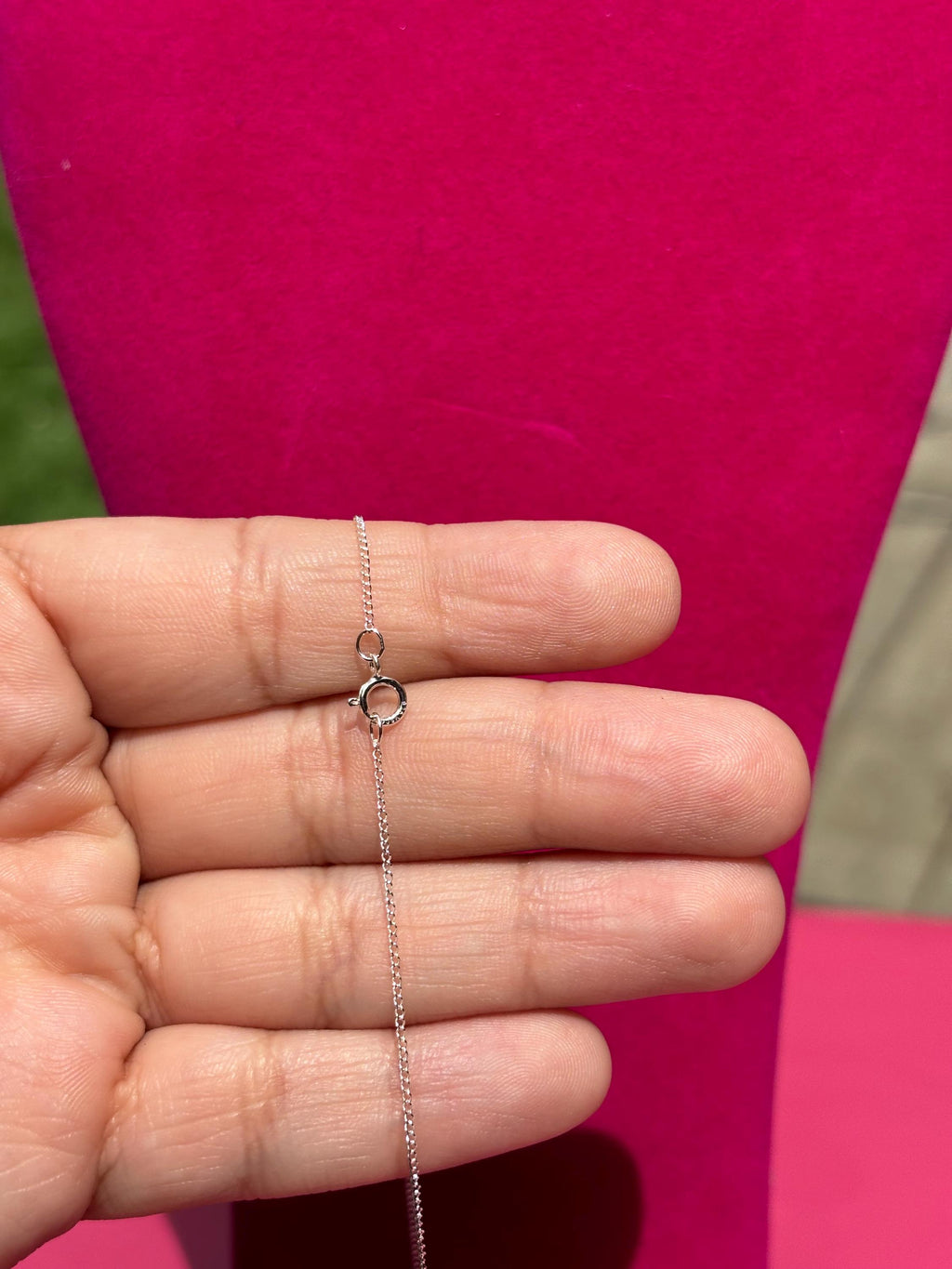 Sterling Silver Curb Chain