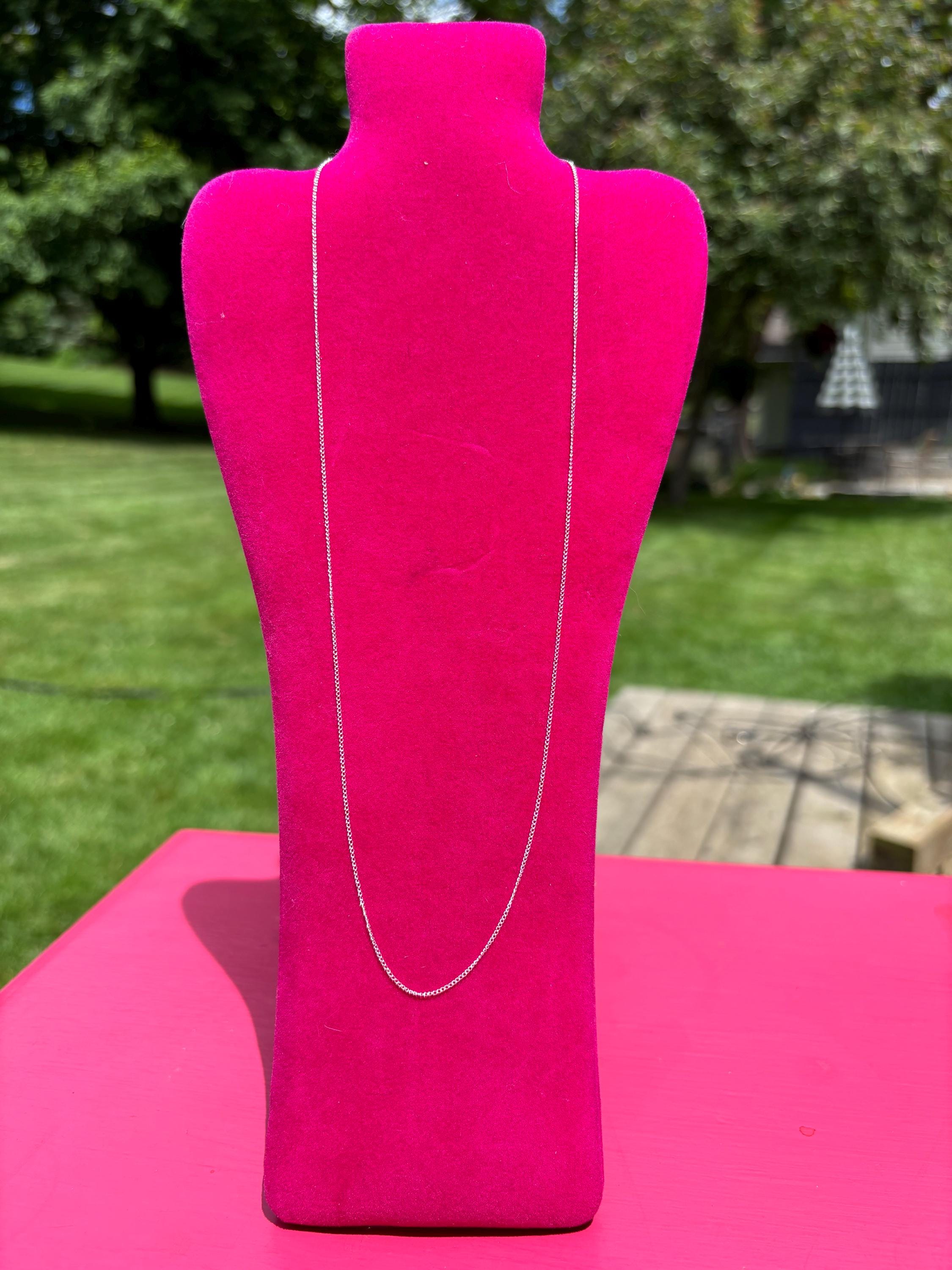 Sterling Silver Curb Chain