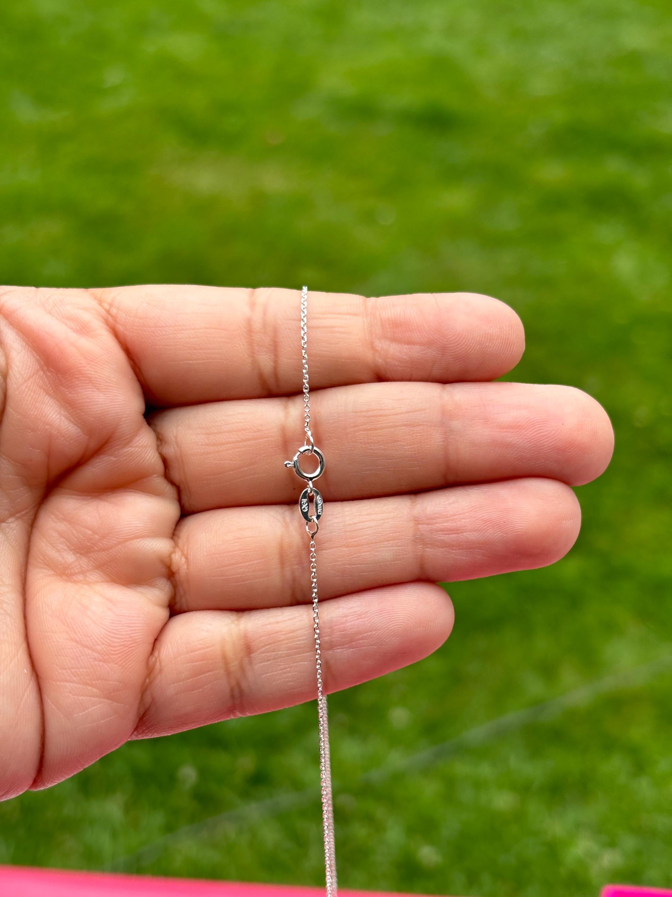 Sterling Silver Cable Chain