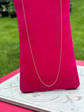Sterling Silver Cable Chain