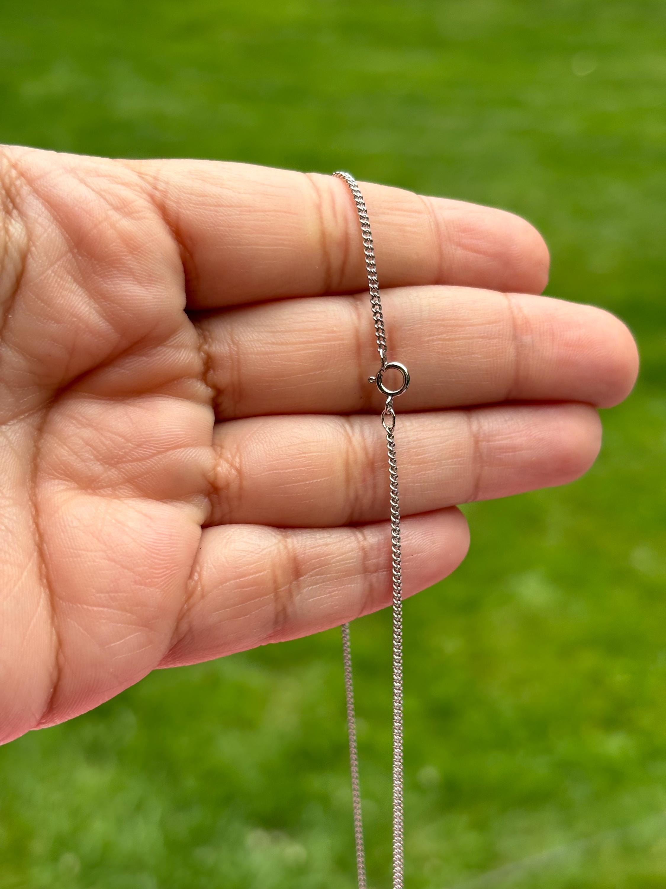 Sterling Silver St. Peregrine Necklace