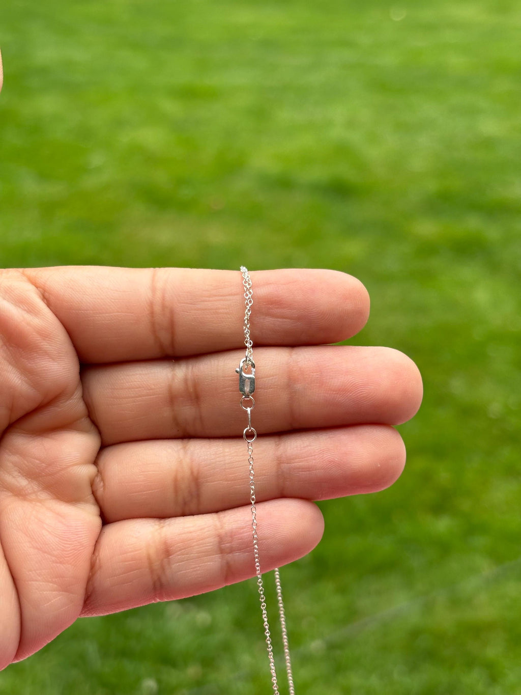 Sterling Silver Cable Chain