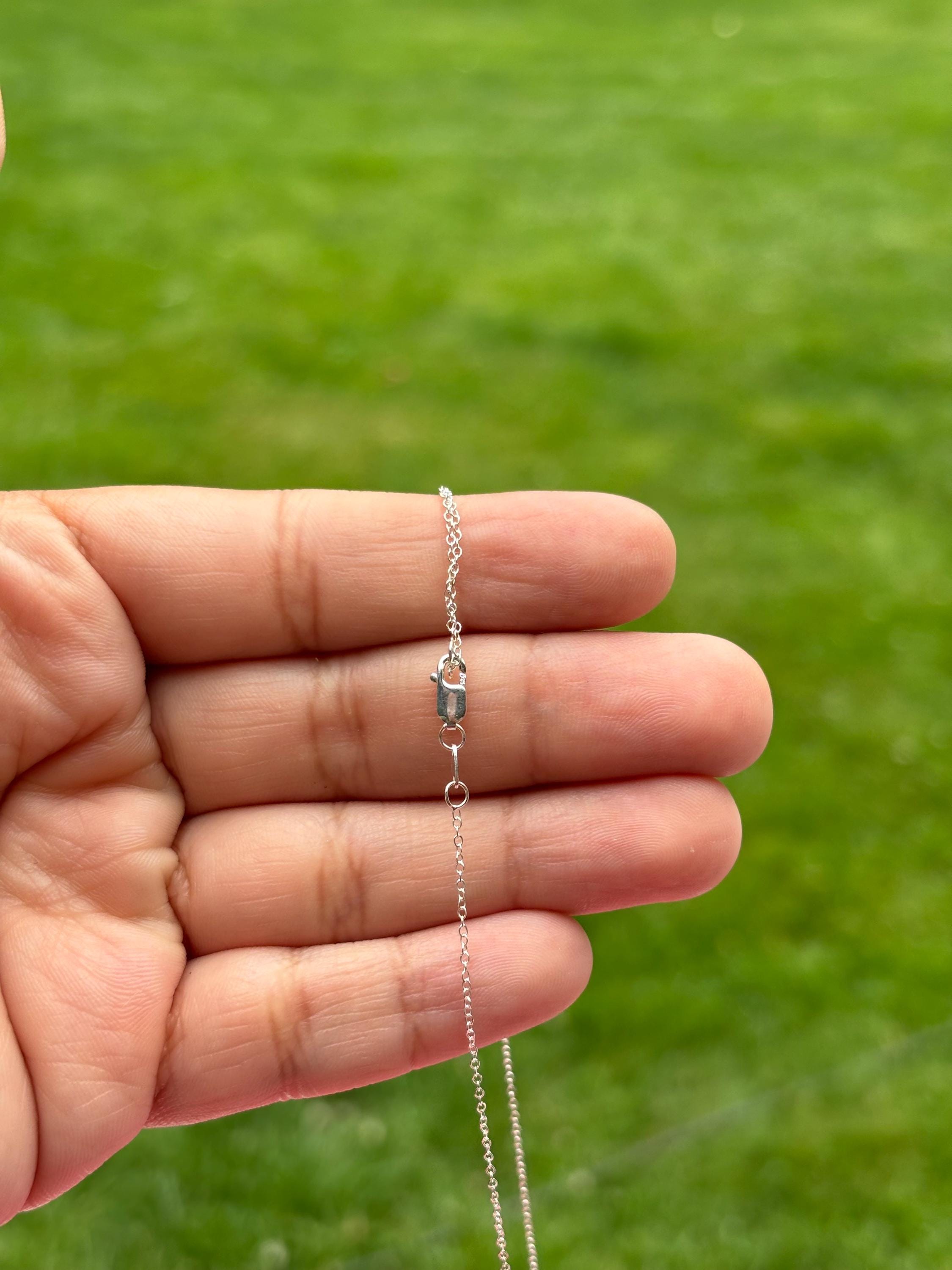 Sterling Silver Cable Chain