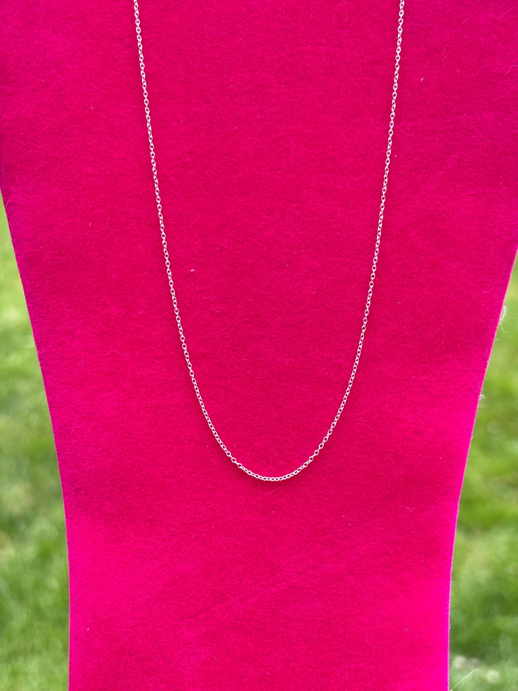 Sterling Silver Cable Chain