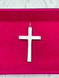 Sterling Silver Latin Cross Charm