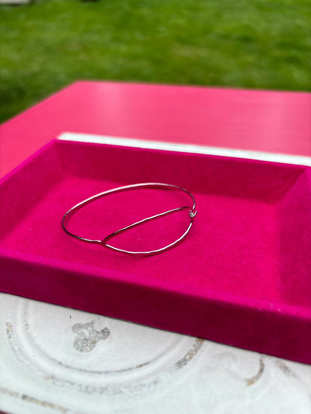 Sterling Silver Open Clasp Bracelet