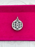 Sterling Silver Onyx Charm