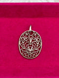 Sterling Silver Filigree Pendant